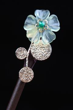 Oriental Carp Chinese Hairpin