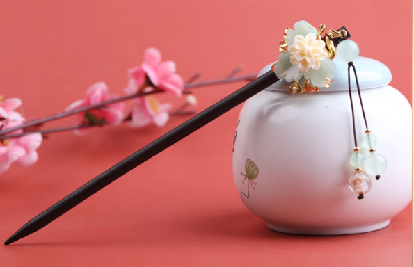 Oriental Carp Hanfu Hairpin