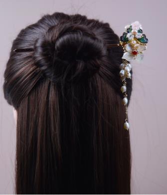 Oriental Carp Chinese Hairpin