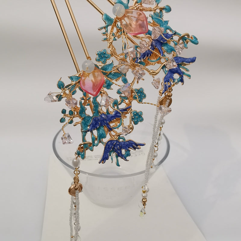 Oriental Carp Chinese Step Shake