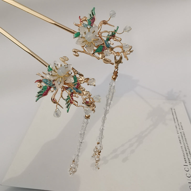 Oriental Carp Chinese Step Shake