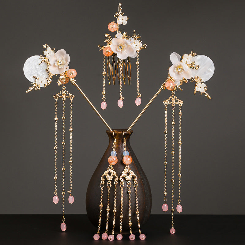 Chinese traditional Ancient Style Step Shake