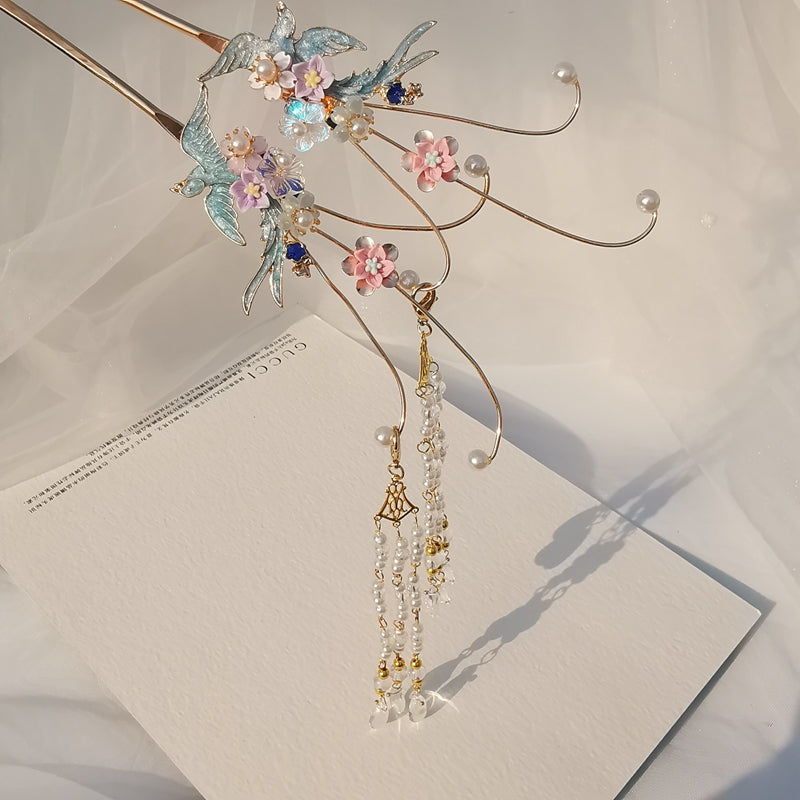 Oriental Carp Chinese Step Shake