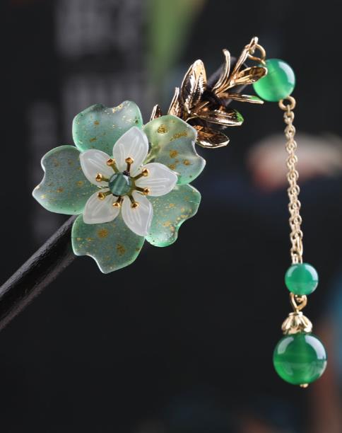 Oriental Carp Hanfu Hairpin