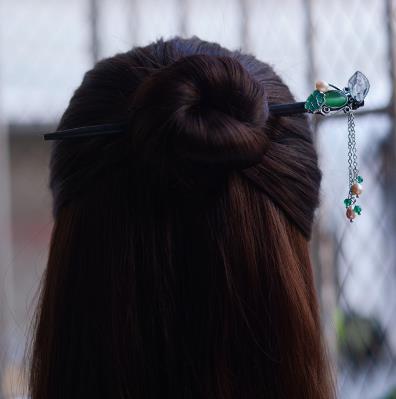 Oriental Carp Chinese Hairpin