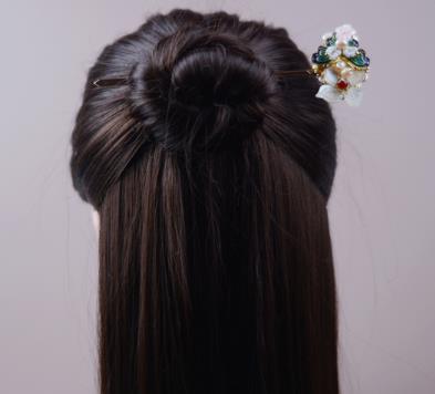 Oriental Carp Chinese Hairpin
