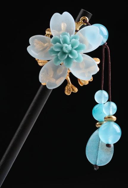 Oriental Carp Hanfu Hairpin