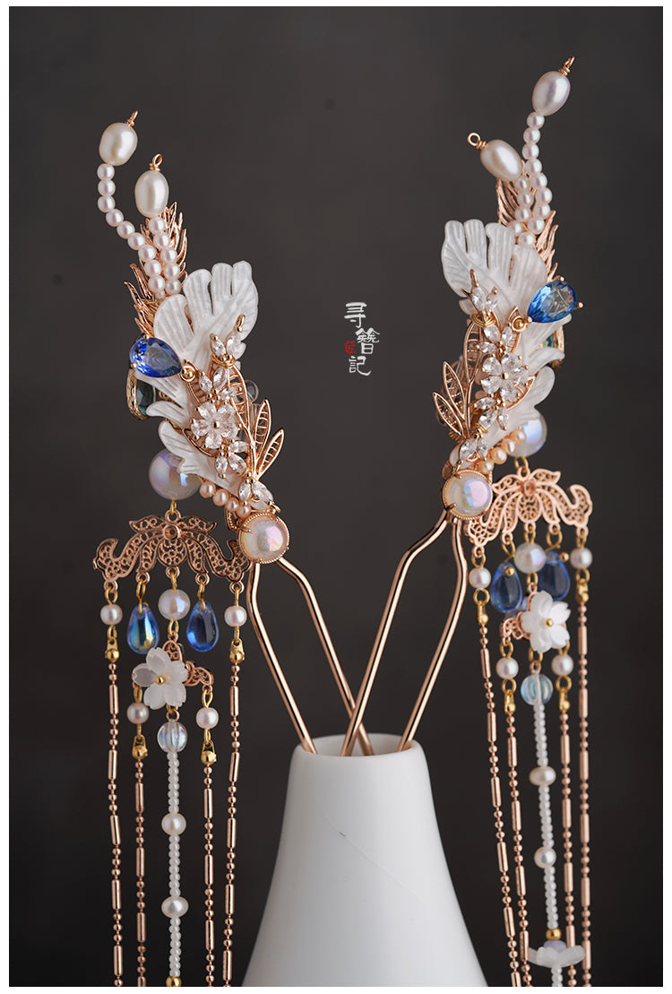 Oriental Carp Chinese Step Shake