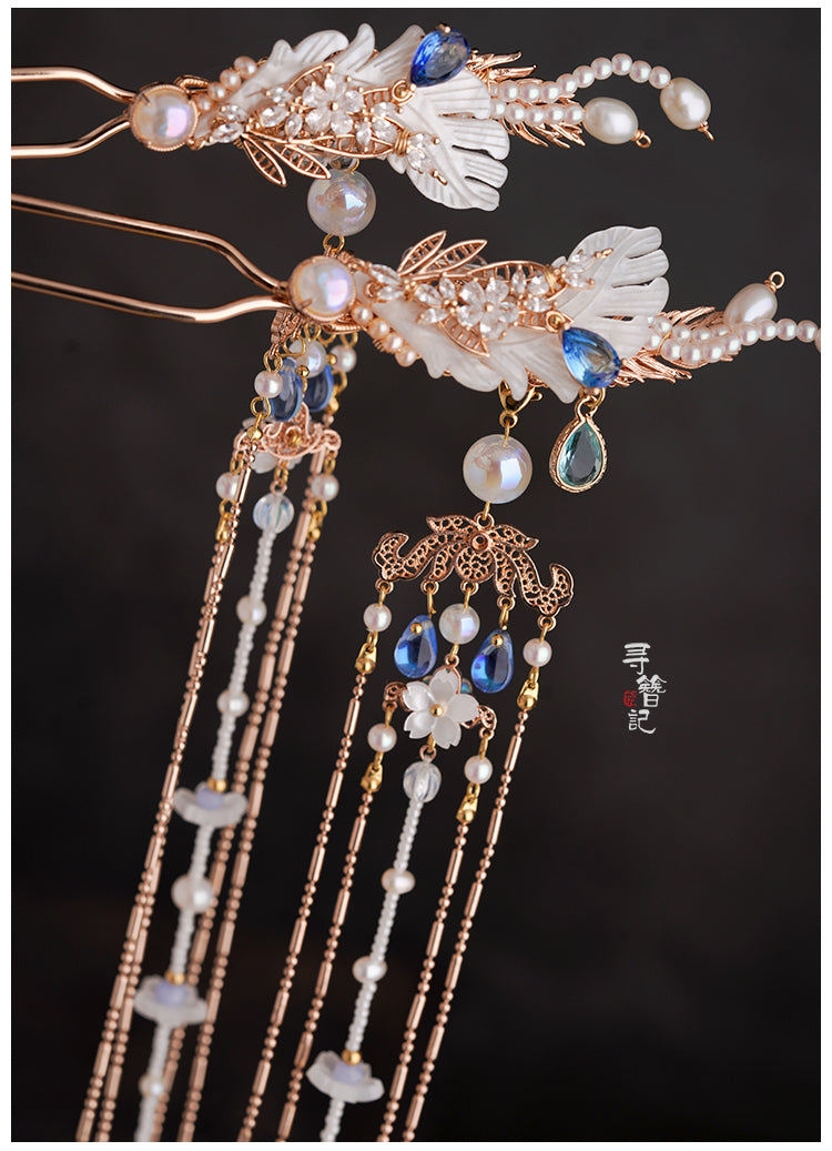 Oriental Carp Chinese Step Shake