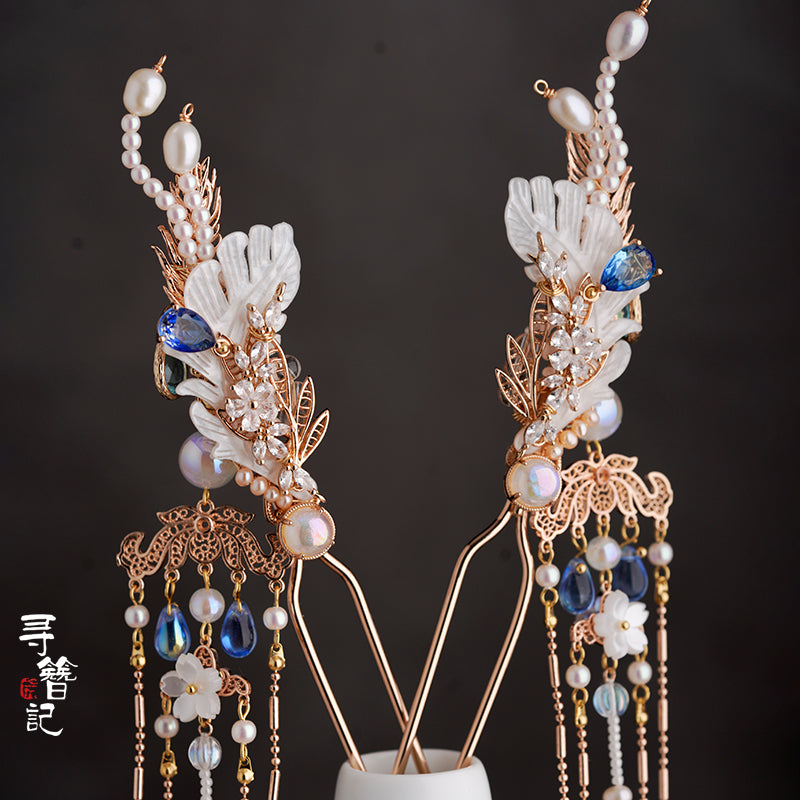 Oriental Carp Chinese Step Shake