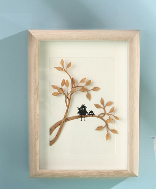 Oriental Carp Cork Decoration