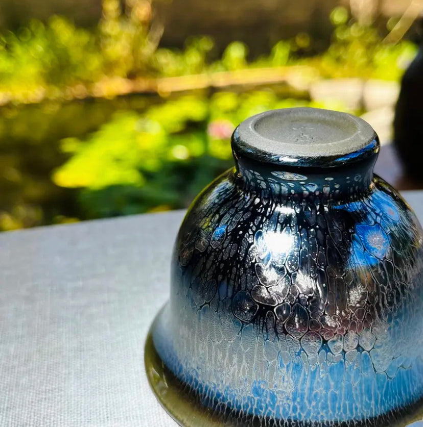 Oriental Carp Jian Zhan  Glaze