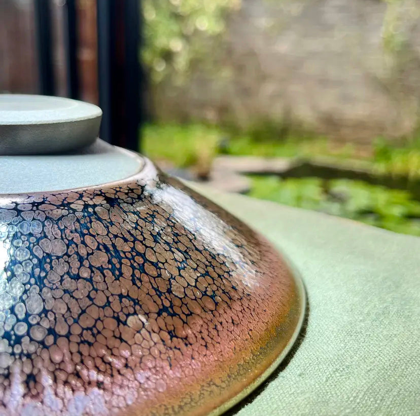 Oriental Carp Jian Zhan Glaze