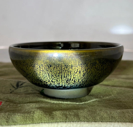 Oriental Carp Jian Zhan Glaze