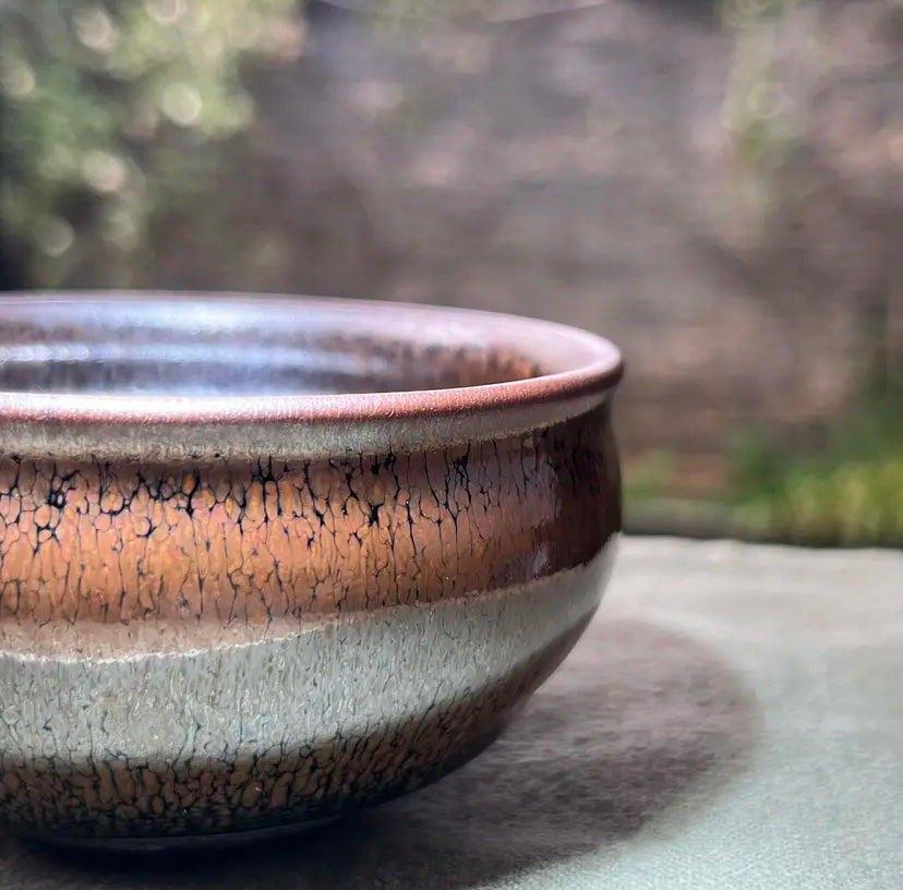 Oriental Carp Jian Zhan Glaze