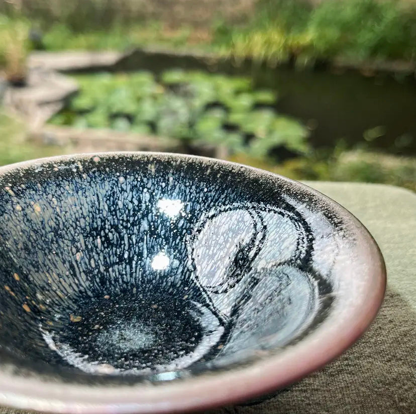 Oriental Carp Jian Zhan Glaze