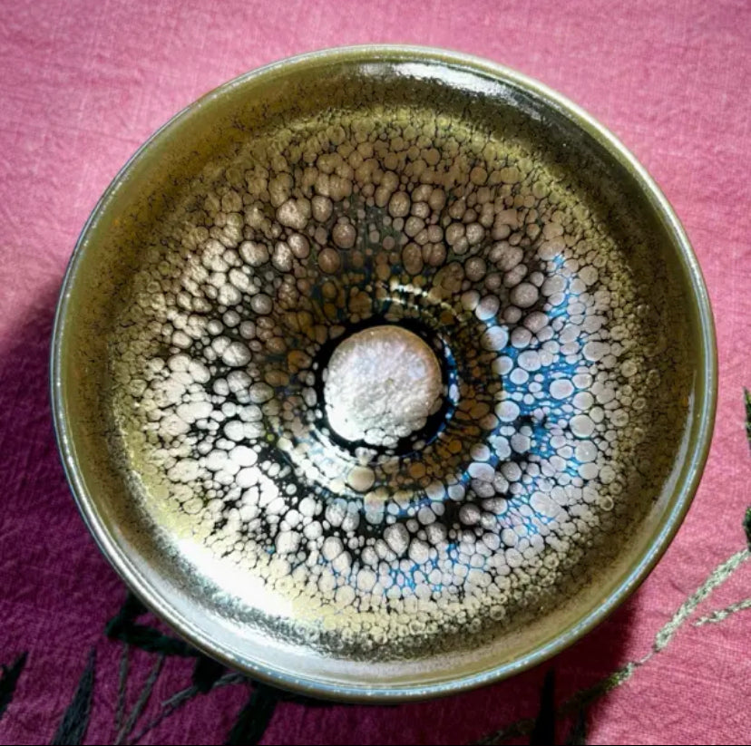 Oriental Carp Jian Zhan Glaze