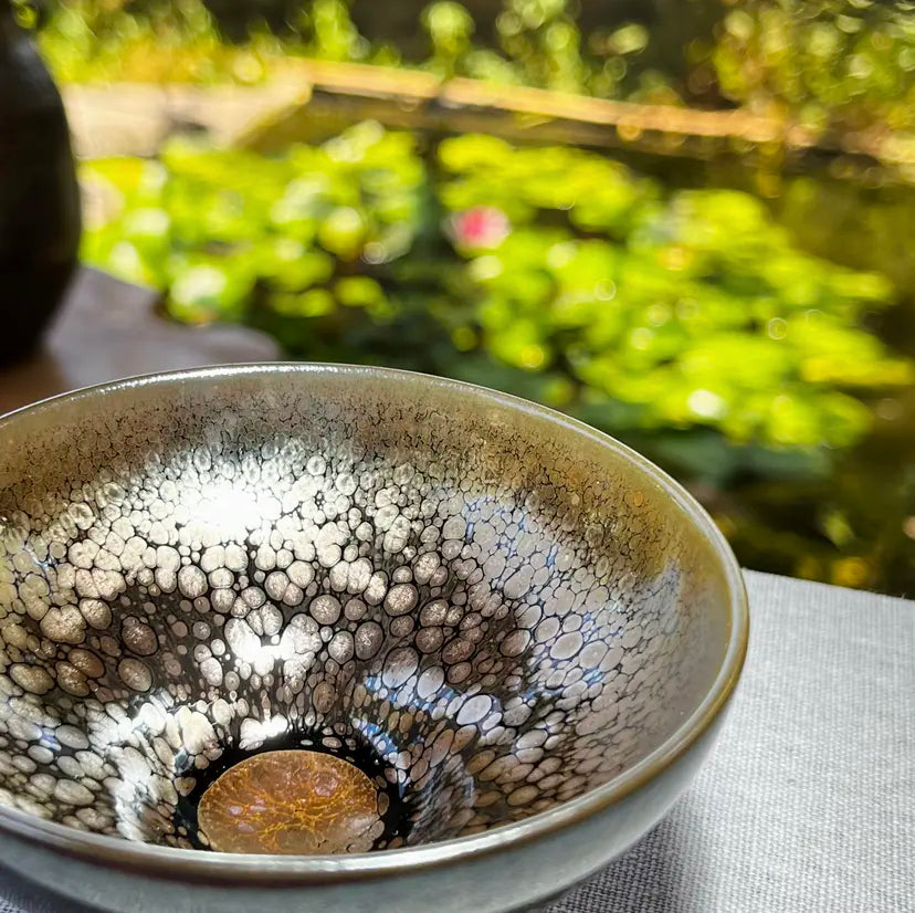 Oriental Carp Jian Zhan Glaze