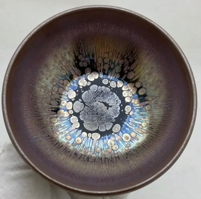 Oriental Carp Jian Zhan Glaze