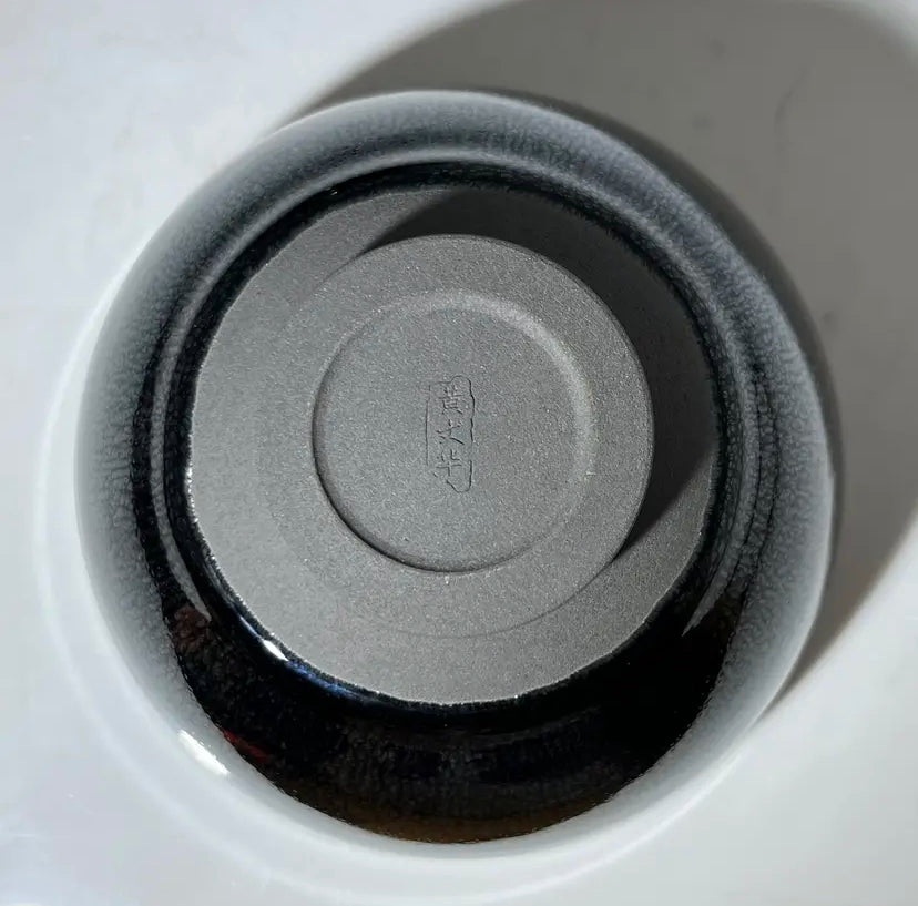 Oriental Carp Tea Set Jian Zhan  Glaze