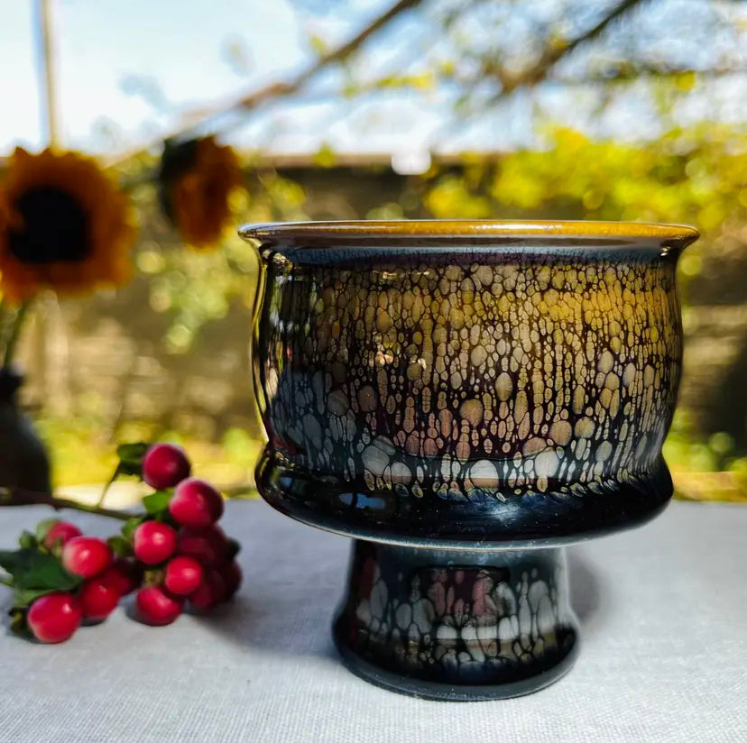 Oriental Carp Jian Zhan Tea Glaze