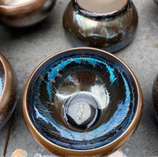 Oriental Carp Jian Zhan Tea Glaze