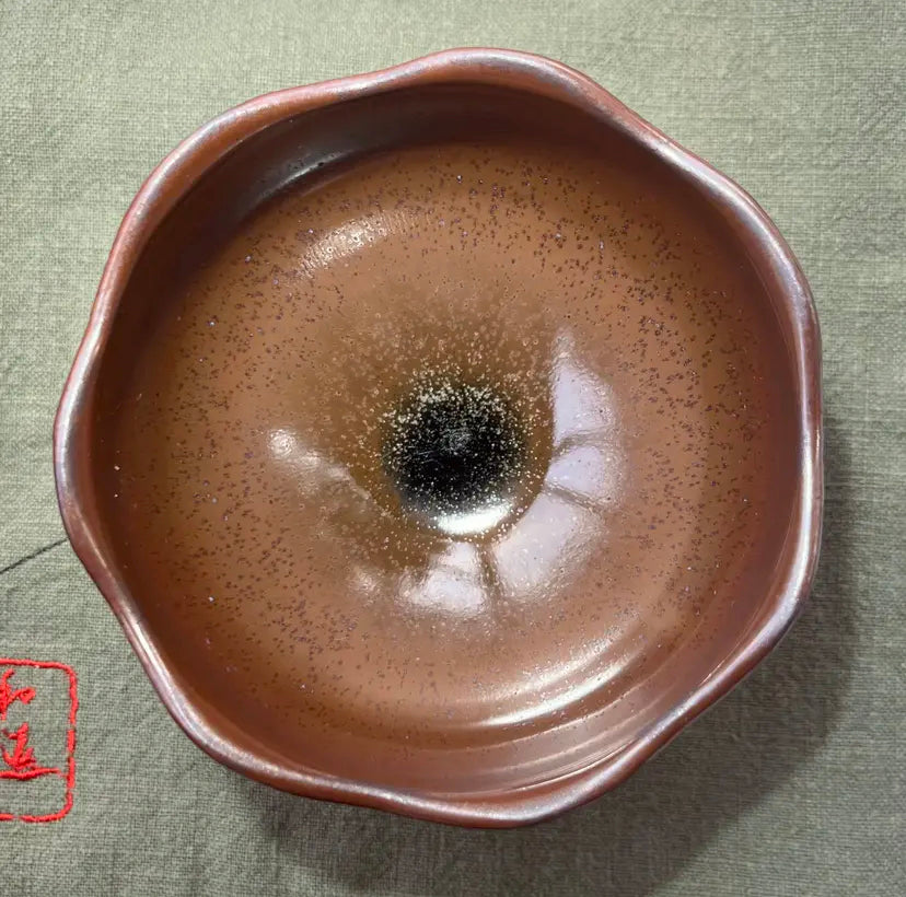 Oriental Carp Jian Zhan Glaze