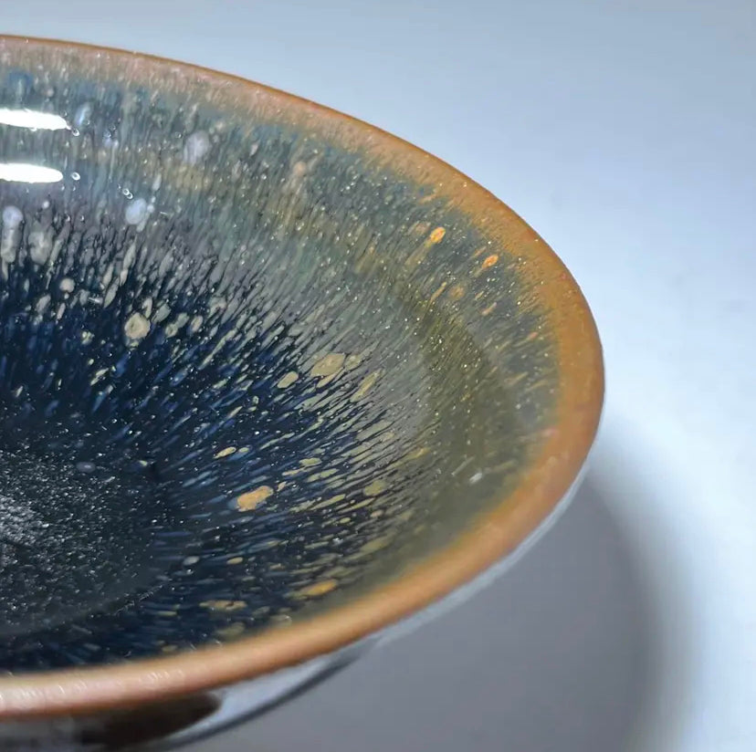 Oriental Carp Jian Zhan Glaze