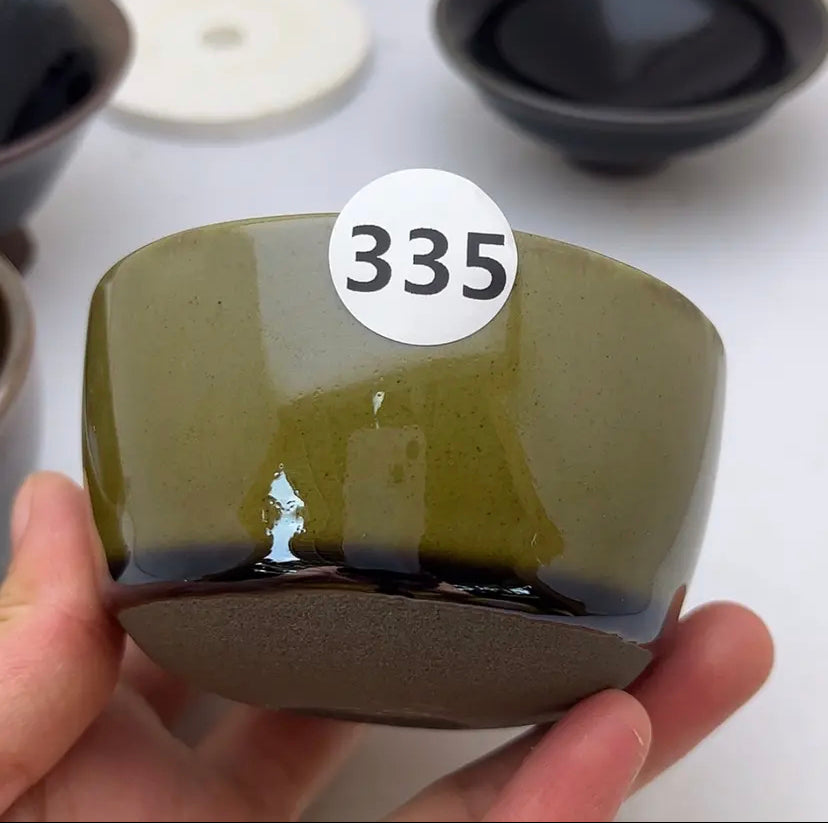 Oriental Carp Jian Zhan Glaze