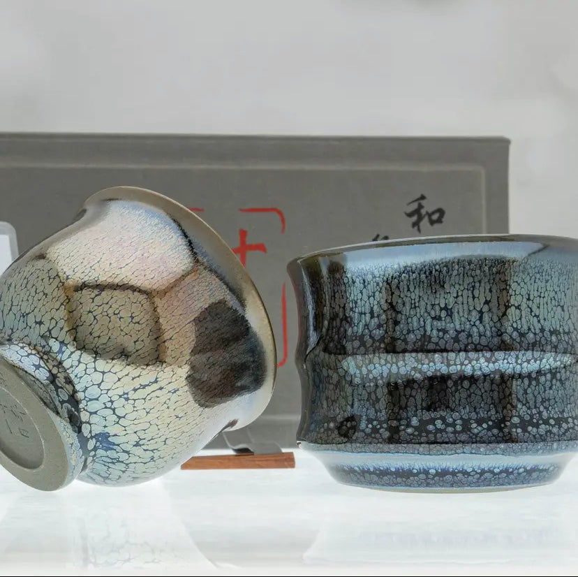 Oriental Carp Jian Zhan Glaze