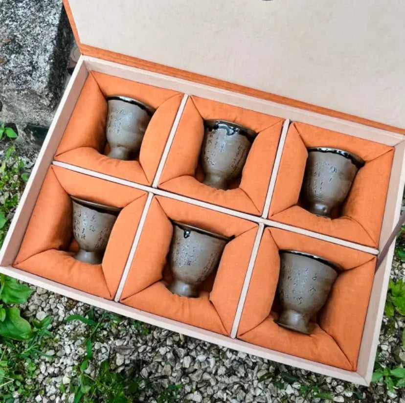 Oriental Carp Jian Zhan Glaze