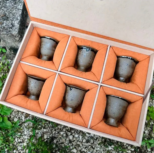 Oriental Carp Jian Zhan Glaze