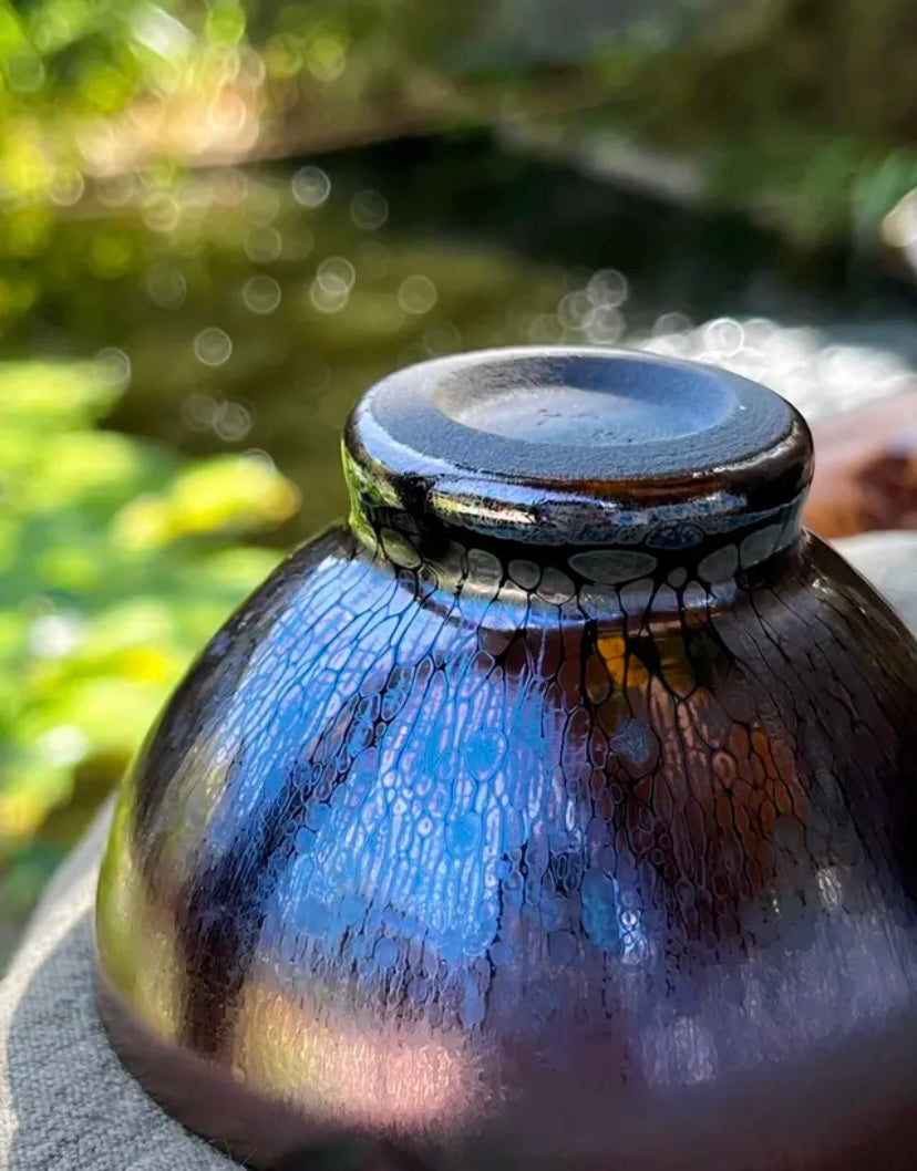 Oriental Carp Jian Zhan Glaze