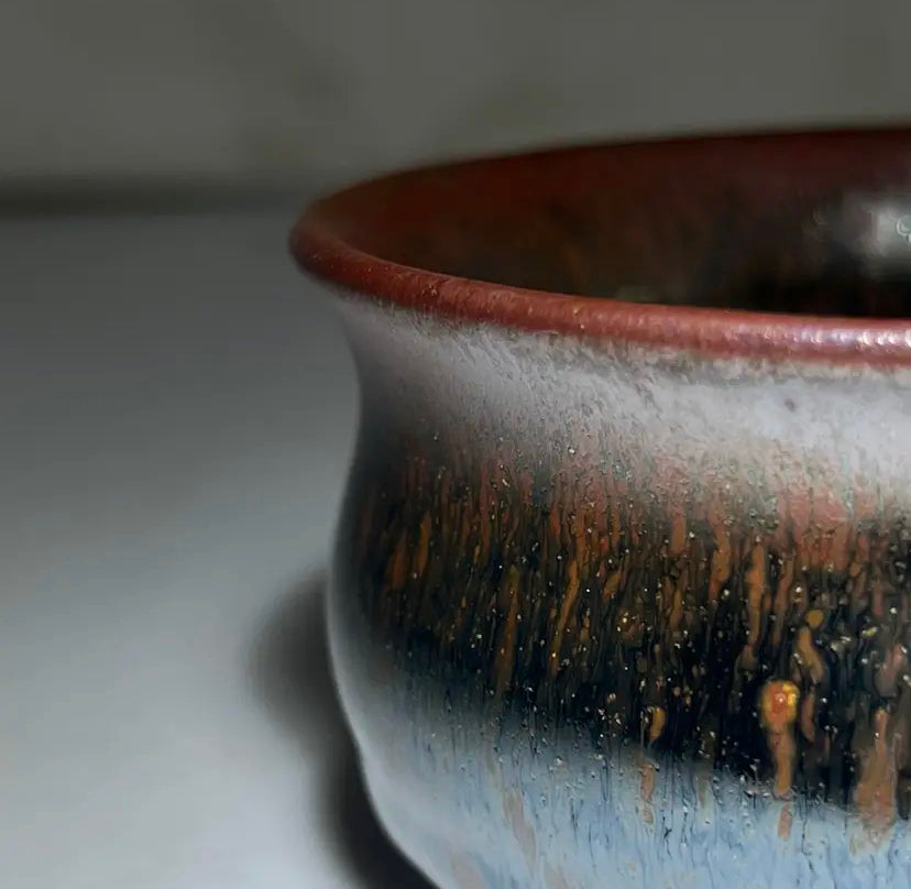 Oriental Carp Jian Zhan Glaze