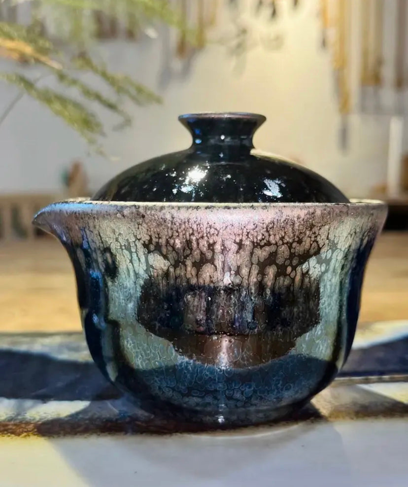 Oriental Carp Jian Zhan Glaze