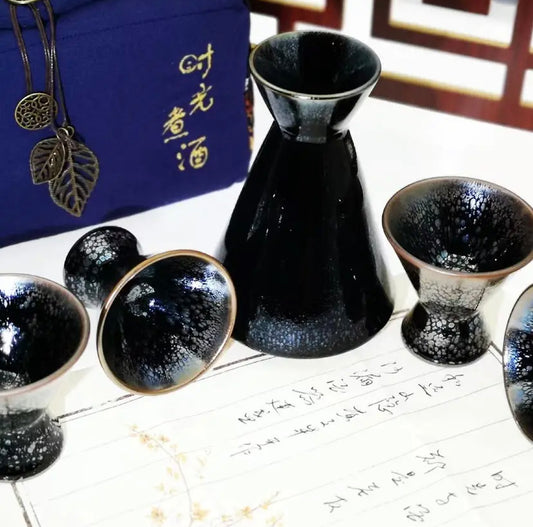 Oriental Carp Jian Zhan Glaze