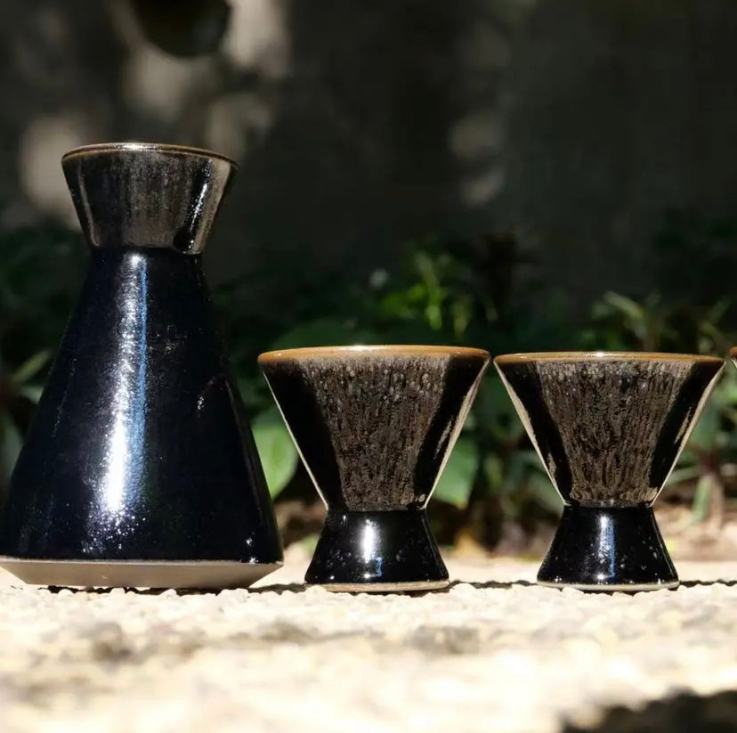 Oriental Carp Jian Zhan Glaze