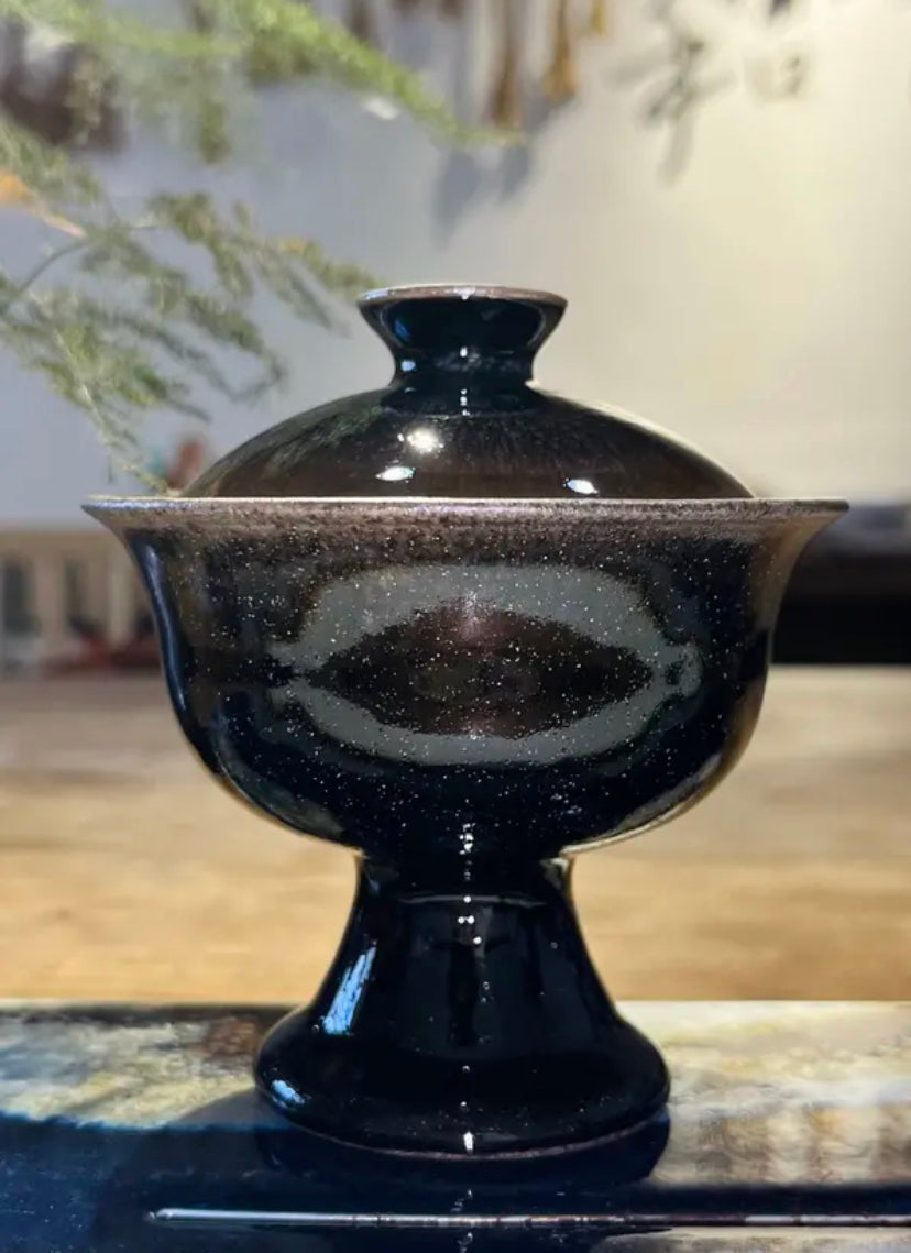 Oriental Carp Jian Zhan Glaze