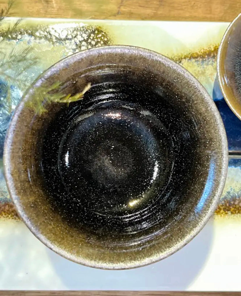 Oriental Carp Jian Zhan Glaze