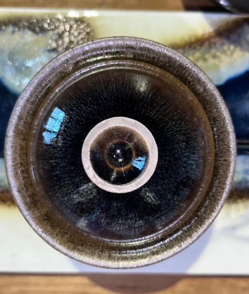 Oriental Carp Jian Zhan Glaze