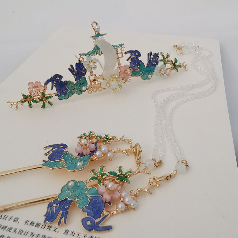 Oriental Carp Chinese Step Shake