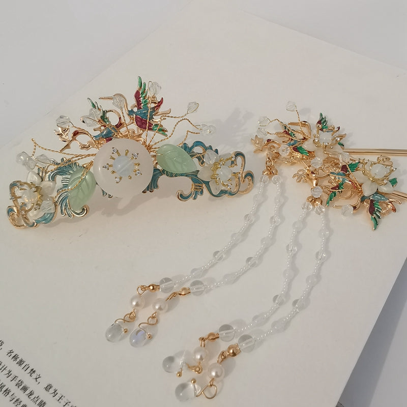 Oriental Carp Chinese Step Shake