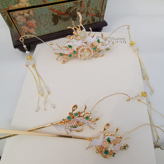 Oriental Carp Chinese Step Shake