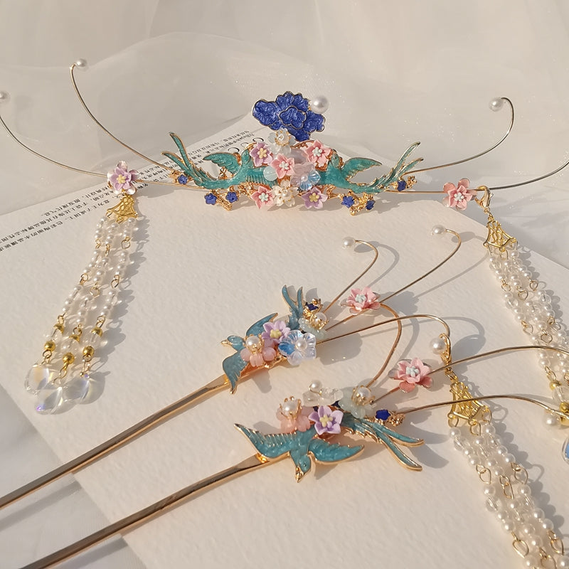 Oriental Carp Chinese Step Shake