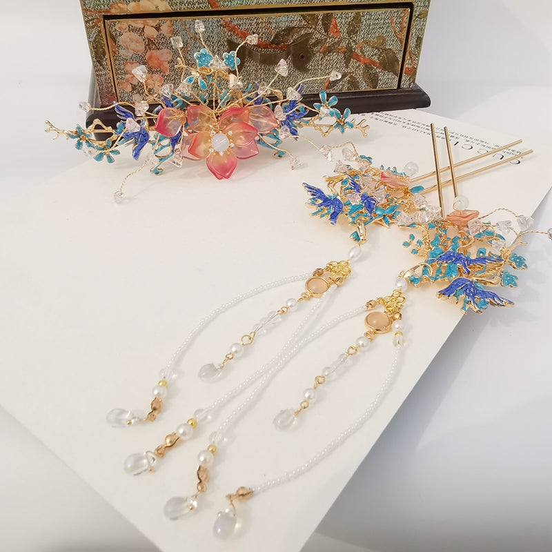 Oriental Carp Chinese Step Shake