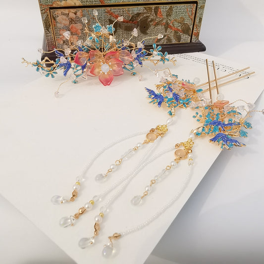 Oriental Carp Chinese Step Shake