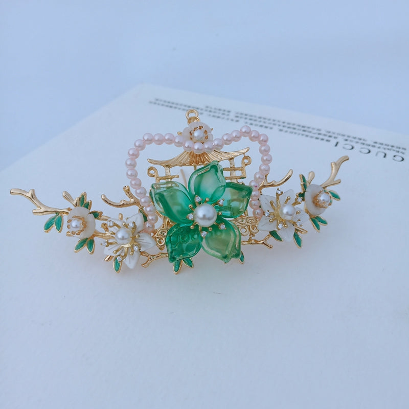 Oriental Carp Chinese Step Shake