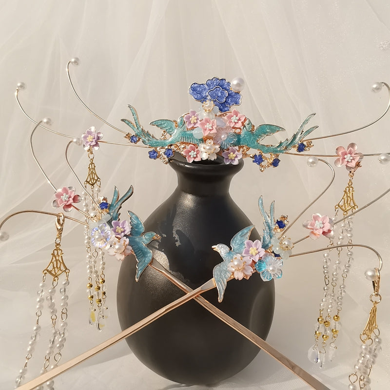 Oriental Carp Chinese Step Shake