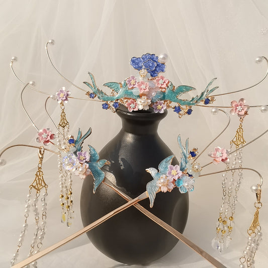 Oriental Carp Chinese Step Shake