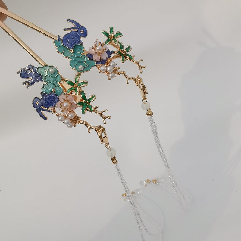 Oriental Carp Chinese Step Shake